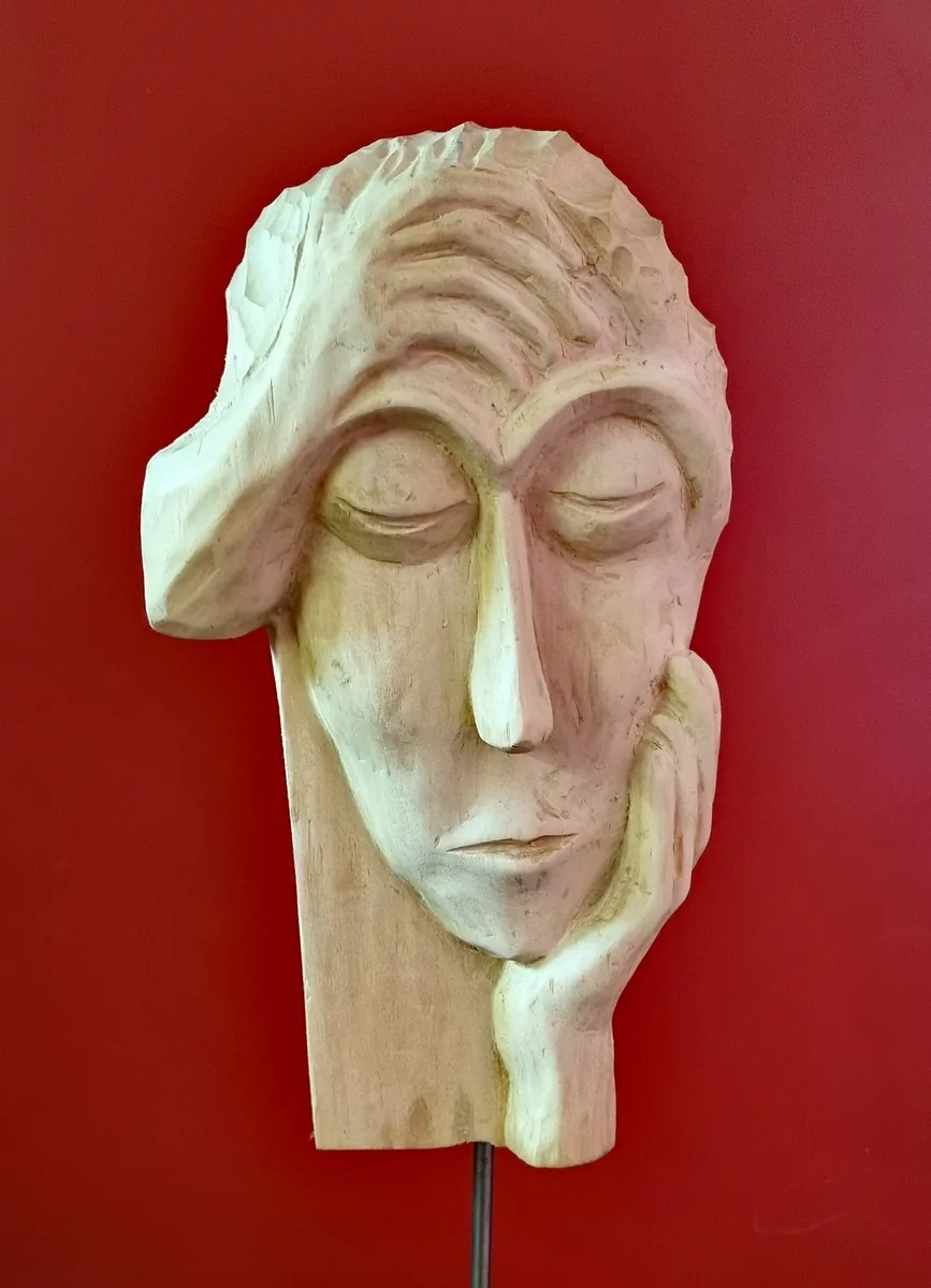 Skulptur, Detailansicht